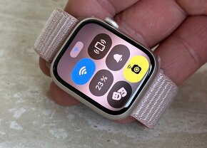 Apple Watch 9 41mm starlight, záruka 6.Novembra 2024 - 2