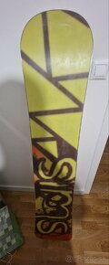 Snowboard Sims descender 158 cm - 2