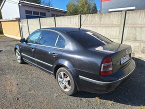 Škoda Superb1 rv.2009 2.0tdi - 2