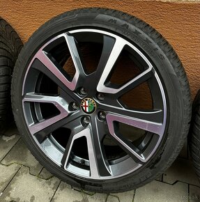 5x110 R18 7,5J ET48 + 225/40 R18 - 2