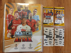 Kartičky Topps UCC Champions League 2024/25 - Starter Pack - 2