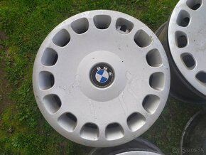 Plechové disky BMW 5 E39 15" 5x120 IS20 - 2