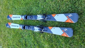 Predám detské lyže 130 cm Blizzard  Racing RTX - 2