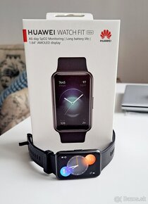 Predám Huawei Watch Fit - 2