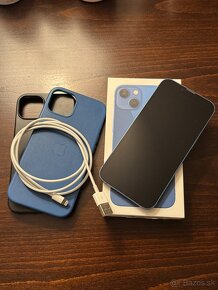 iPhone 13 128gb, modrý - blue - 2