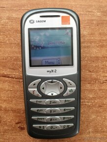 SAGEM MyX-2 - 2