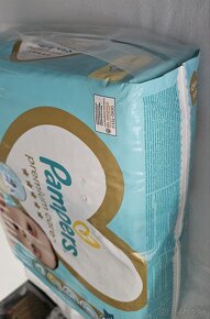 Plienky pampers premium care 1 - 2