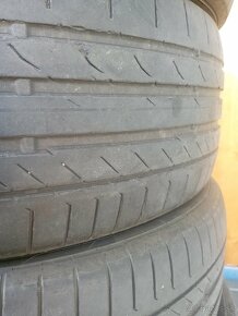 2ks letne 235/55R19 Continental - 2