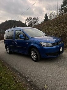 Volkswagen Vw Caddy 1.6 TDI 75kw Family,Klíma,Ťažné - 2