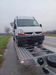 Rozpredám Renault Master 2.5Dci 84kw 2006 - 2