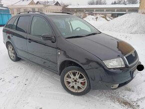 Predám Škoda Fabia Combi 1.9 TDI Elegance 74kw M5 5d S Klímo - 2