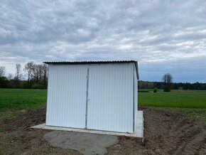 Garáž ,sklad, búda ,záhradný domček 2x3m v II triede - 2