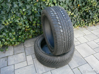 Predám 2x zimné pneu Bridgestone RSC 225/50 R18 95H - 2