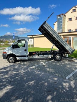 Renault Master Valnik Vyklapač 2.5D - 2