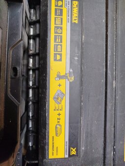 Predám nové nepoužité kufre Dewalt - 2