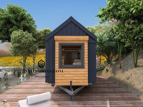 Predam prives MARTZ TINY HOUSE podvozok 3500kg 7m - 2