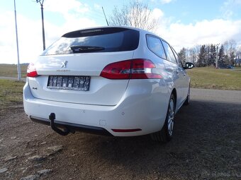 Peugeot 308 1.5 HDi SW 96kW 1x maj. 2x kola, tempomat, tažné - 2