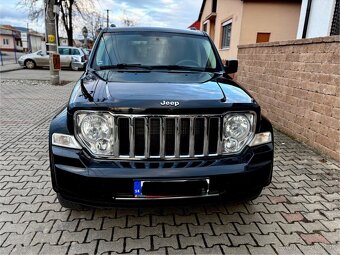 Jeep Cherokee KK 2.8Crd Limited Rok 2008 - 2