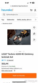 Lego technic 42099 - 2