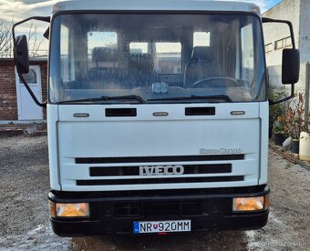 Predám Iveco eurocargo hákový nosič kontajnerov - 2