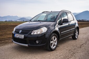 Suzuki SX4 1.6 4x4 - 2