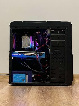 Herný PC Xeon E5-2680 v4 / 32GB RAM / Radeon RX 580 8GB - 2