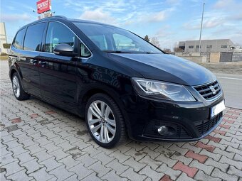 Seat Alhambra 2.0 TDi 135kw(184ps) rv2016 FRline 7miestna - 2