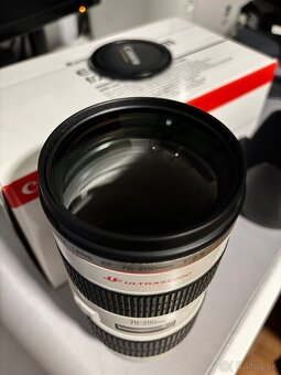 Canon 70-200mm f/2.8 USM I - 2