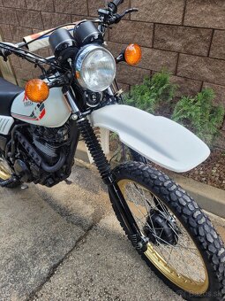 Yamaha XT 250 "Rambovka" 1981 - 2