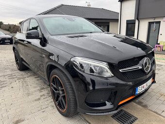 Mercedes GLE 350d kupé A/T 4matic - 2