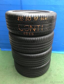 235/50 r17 letné Continental 96W - 2