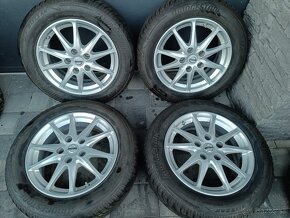 Zimná sada 16" 5x114,3 205/60 R16 Nissan Juke - 2