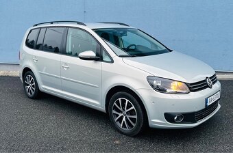 VOLKSWAGEN TOURAN - 2