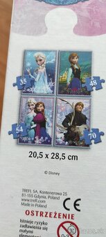 Puzzle Frozen 4 v 1 - 2