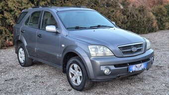 -2006- Kia Sorento 2.5CRDi Diesel 4x4 Manuál - 2