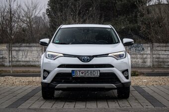 Toyota RAV4 Hybrid 2.5 Selection FWD A/T1 114kW - 2