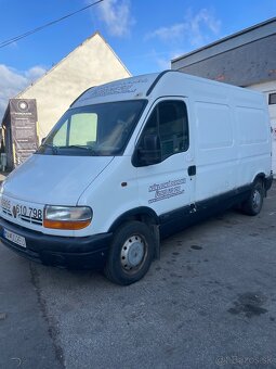 Renault Master 2.2dci - 2