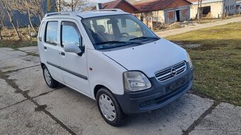 Rozpredam opel agila 1.0 43kw - 2