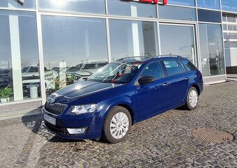 Škoda Octavia Combi 1.6 TDI 110k Active - 2