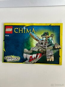 Lego Chima 70126 Krokodýl Šelma legendy - 2