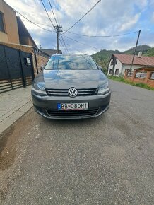 Volkswagen sharan 2.0tdi 100kw 7miestny - 2