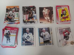 Hokejove karty,karticky - mix 90.roky - 2