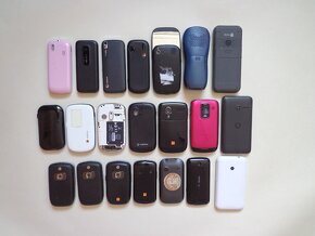 Zbierka starých mobilov - 2