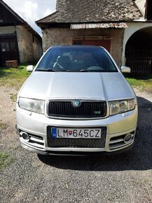 Skoda Fabia RS - 2