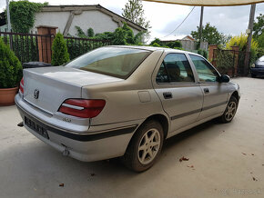 PEUGEOT 406  2,0D  66KW RV.2000 - 2