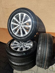 5x112 R18 7J ET43 Volkswagen Tiguan + 235/55 Continental - 2