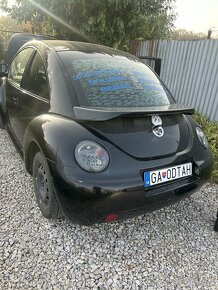 Vw new beetle 1.9tdi - 2