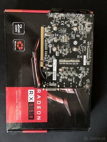 Grafická karta Radeon RX550 2gb - 2