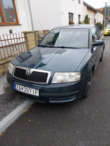 Škoda Superb 1 - 2