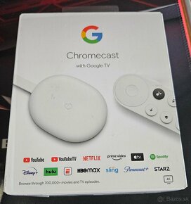 Google Chromecast 4 Google TV - 2